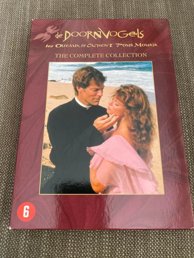 De Doornvogels - de complete collection dvd-box, Vanaf 6 jaar, Ophalen of Verzenden, Zo goed als nieuw