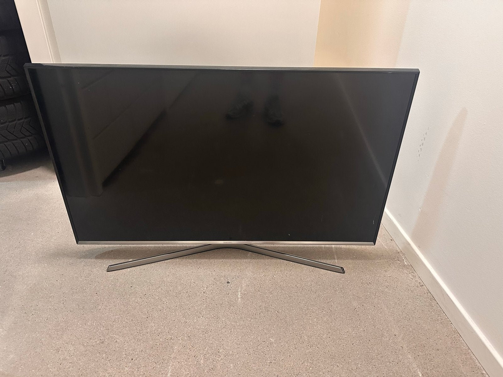 Samsung UE43J5500 Full HD Smart TV, Audio, Tv en Foto, Televisies, Ophalen, LED, Zo goed als nieuw, Samsung