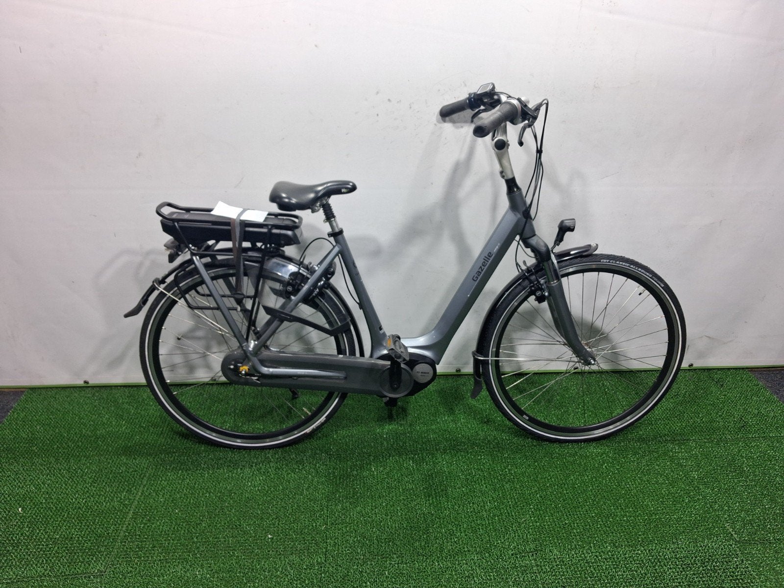 gazelle Orange C7 bosch active 400wh 1800 km, Ophalen, 53 tot 56 cm, Versnellingen, Zo goed als nieuw