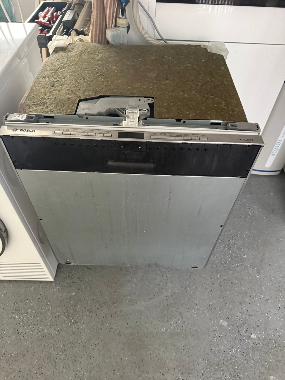 Bosch inbouwvaatwasser, Witgoed en Apparatuur, Ophalen, Energieklasse A of zuiniger, Minder dan 85 cm, Minder dan 10 liter