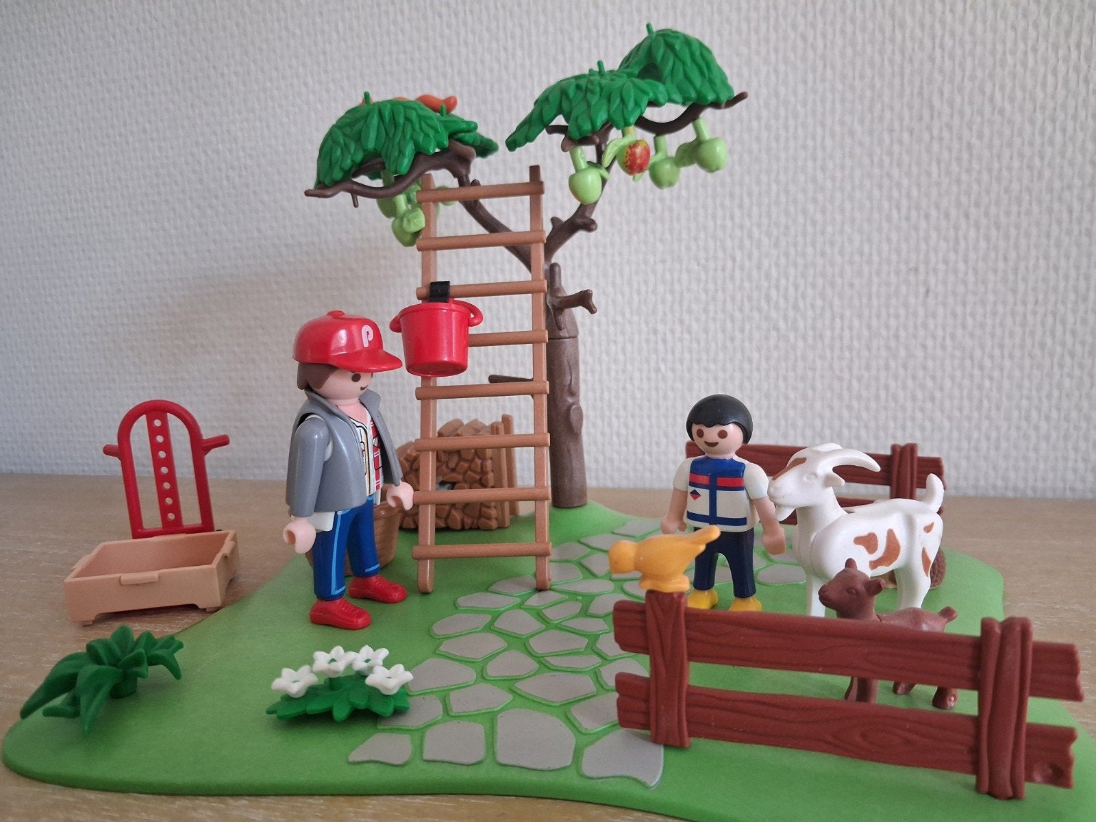 playmobil appelpluk op de boerderij setnr 4146, Complete set, Zo goed als nieuw, Family fun, Ophalen of Verzenden