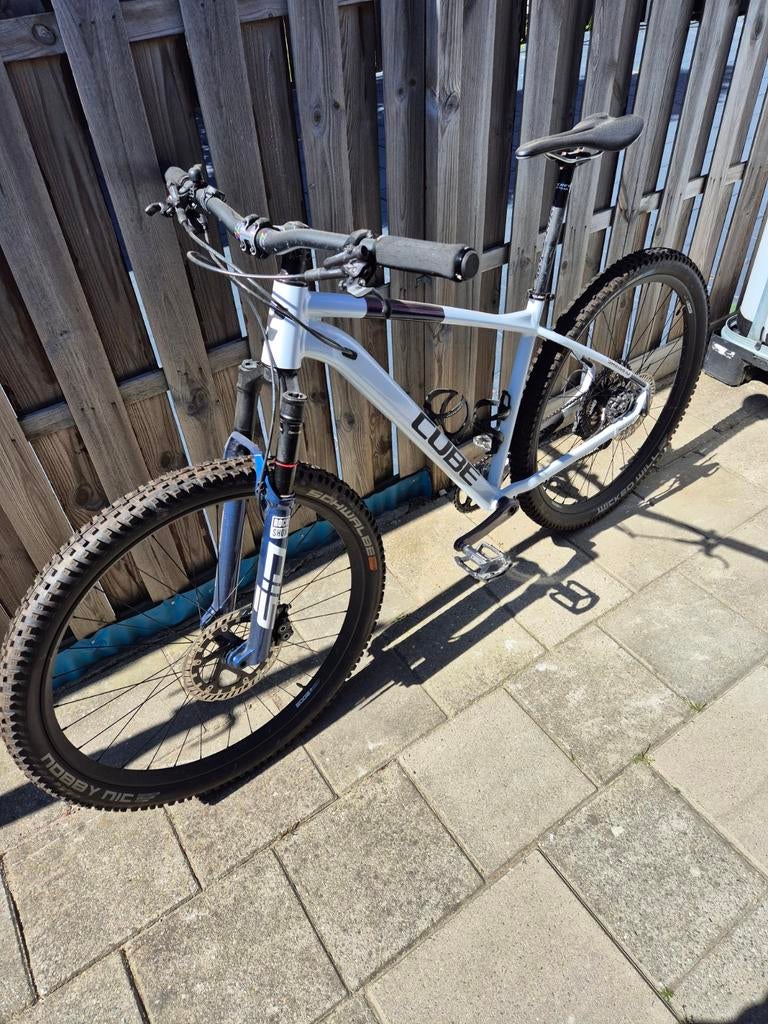 Cube mountainbike met XT groep en Magura remmen, Ophalen of Verzenden
