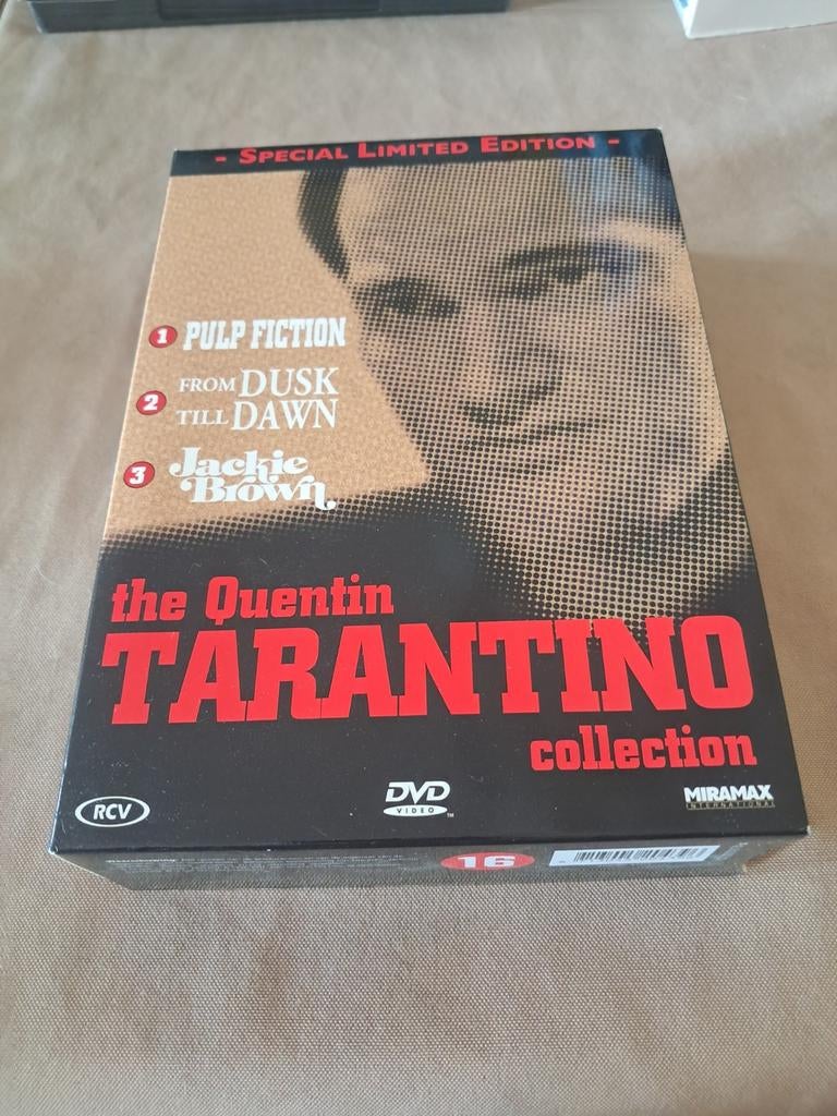 Quentin Tarantino Collection DVD, Vanaf 16 jaar, Ophalen of Verzenden, Zo goed als nieuw