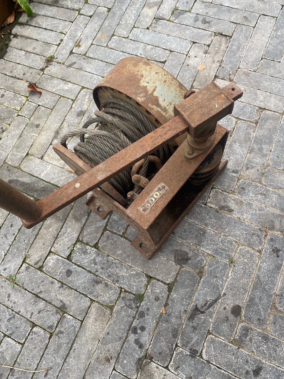 Lier hooiberg lier, Ophalen