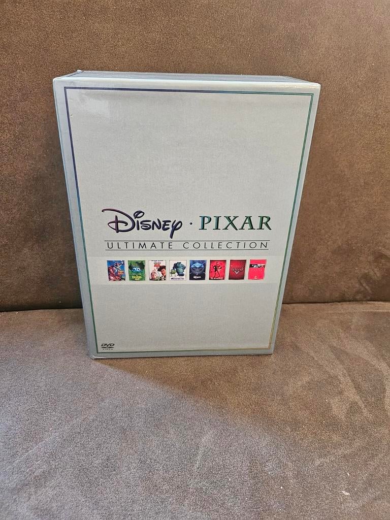Disney Pixar Ultimate Collection DVD Boxset, Cd's en Dvd's, Avontuur, Alle leeftijden, Boxset, Ophalen of Verzenden