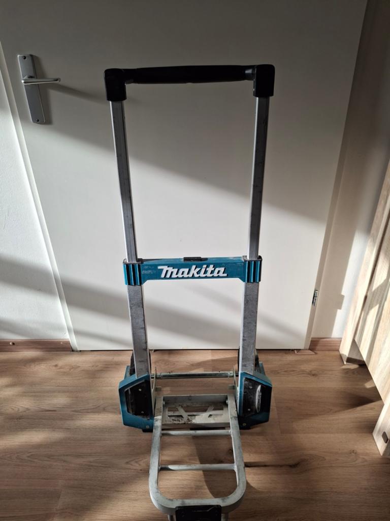 Makita Transportkar / Steekwagen, Doe-het-zelf en Verbouw, Transportwagens, Ophalen of Verzenden
