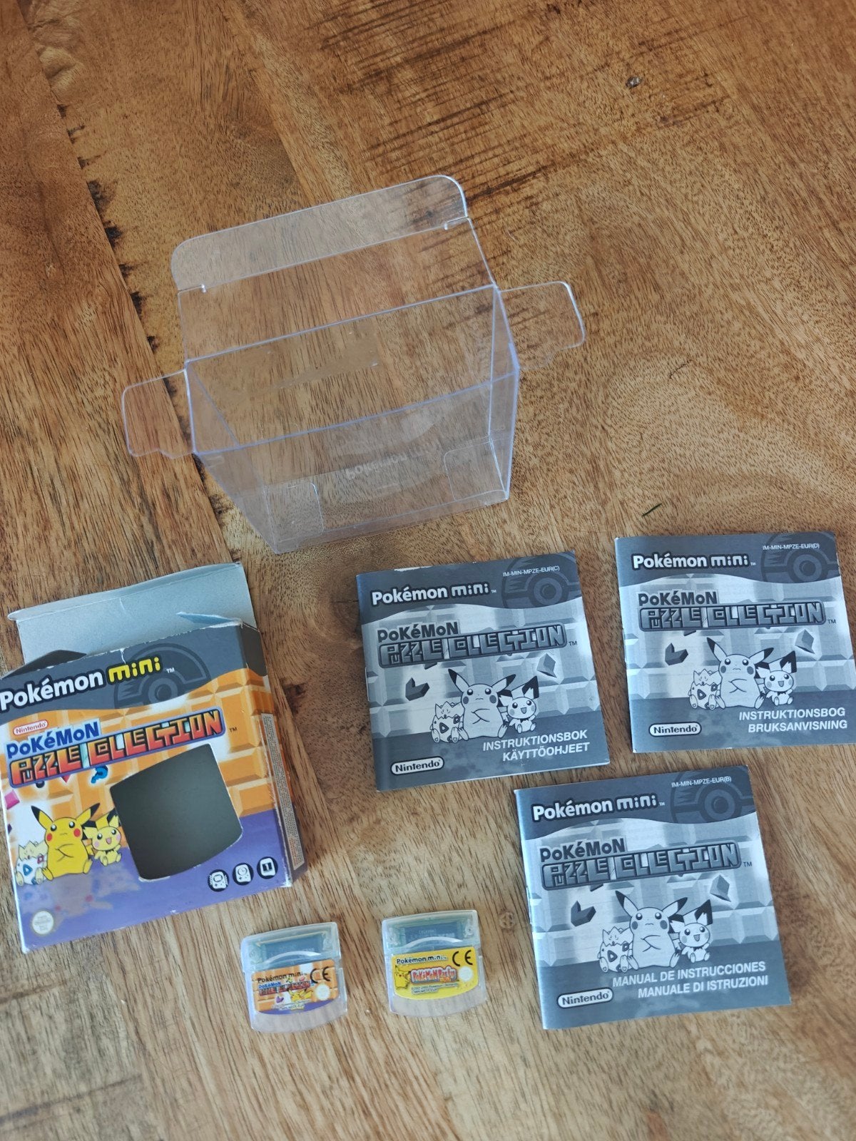 Pokémon Puzzle Collection & Pokémon Party Mini, Spelcomputers en Games, Puzzel en Educatief, Gebruikt, 1 speler, Ophalen of Verzenden