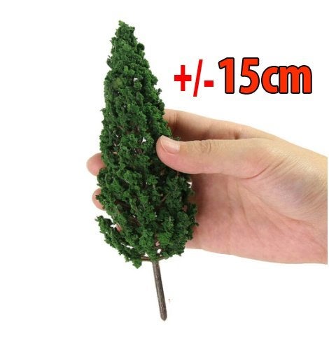 LGB PIKO 10 stuks Bomen schaal G +/- 16 cm schaal G, Hobby en Vrije tijd, Wisselstroom, Natuur, Nieuw, Ophalen of Verzenden