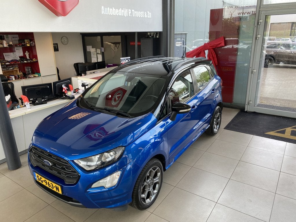 Ford EcoSport 1.0 EcoBoost ST-Line,1e EigenaarDealeronderhou, Auto's, Ford, 12 maanden, Gebruikt, Euro 6, Ecosport