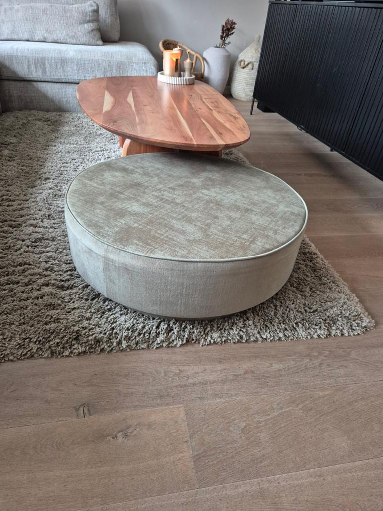 VT wonen poef, Ophalen