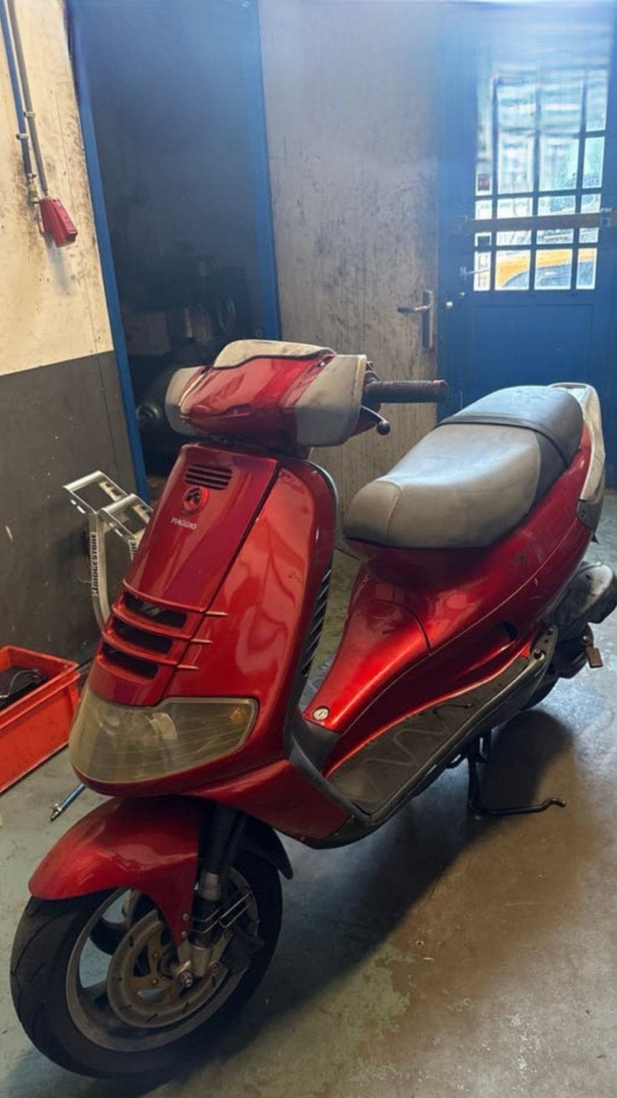 Piaggio Skipper 172 - Goed onderhouden scooter, Gebruikt, Overige modellen, Maximaal 45 km/u, Ophalen of Verzenden