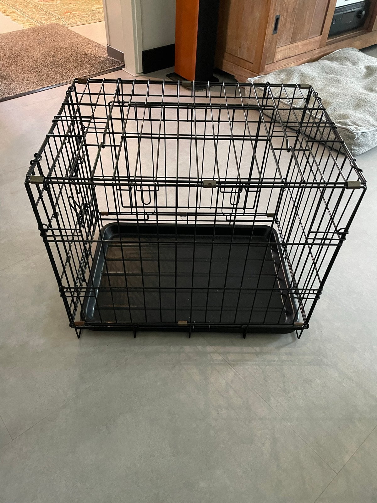 Zware hondenbench kleine hond of kat., Ophalen, Gebruikt