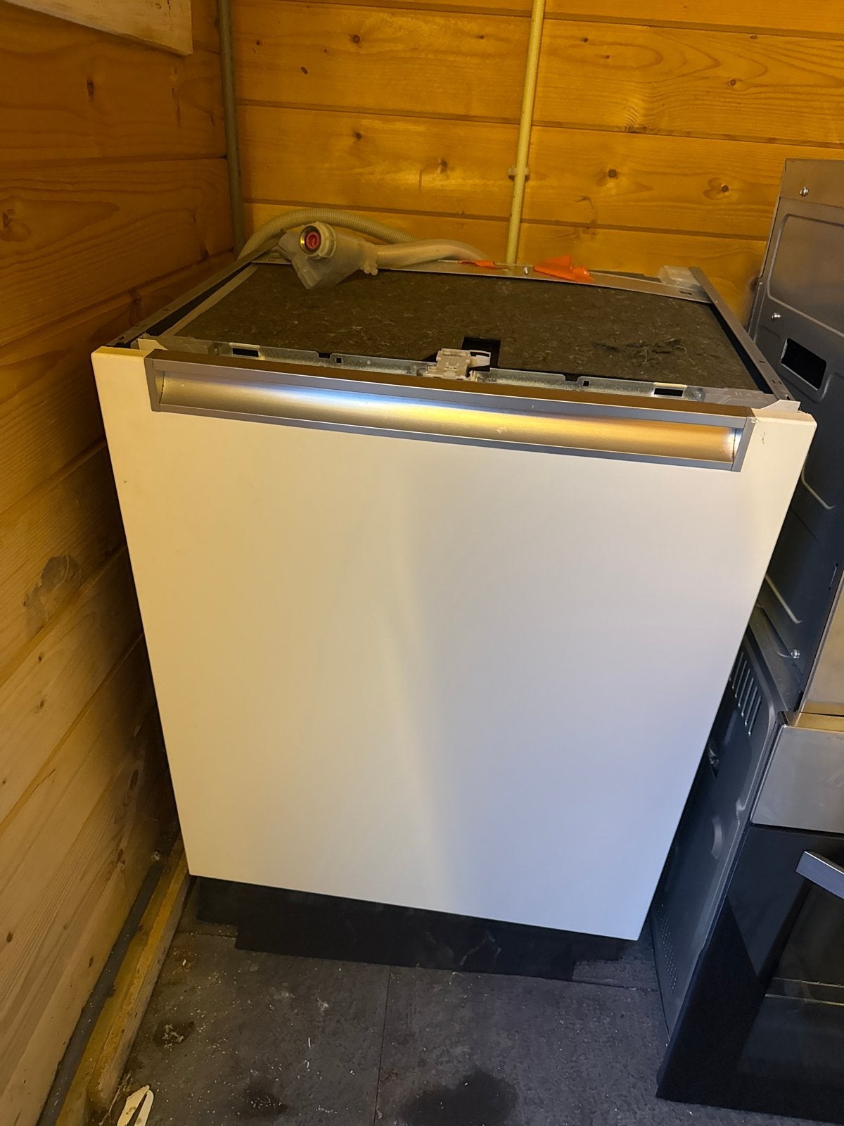 Bosch SuperSilence Vaatwasser - Gebruikt, Ophalen, Gebruikt, 60 cm of meer, Eco programma