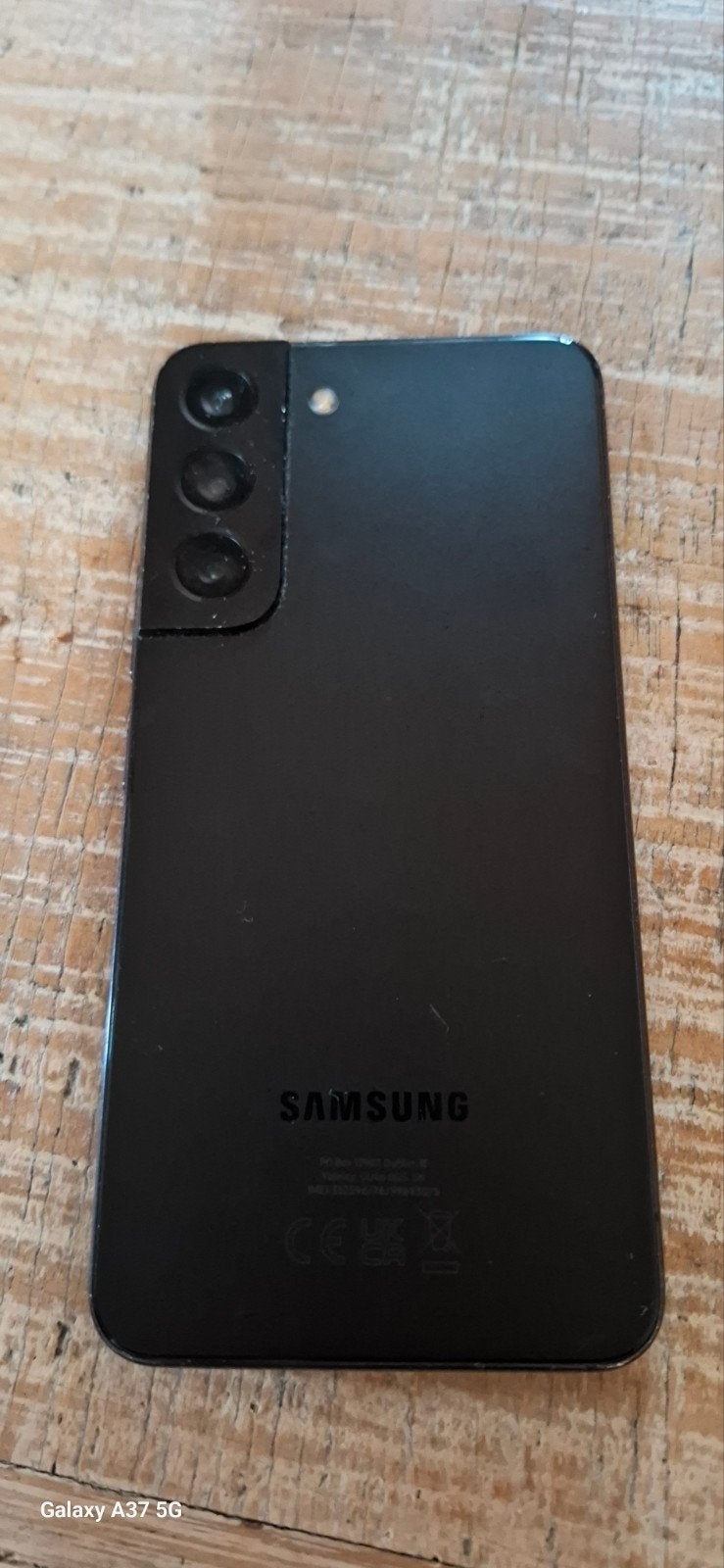 Samsung Galaxy S22 256GB Zwart - Zo goed als nieuw, Zwart, Touchscreen, Ophalen of Verzenden, Zo goed als nieuw