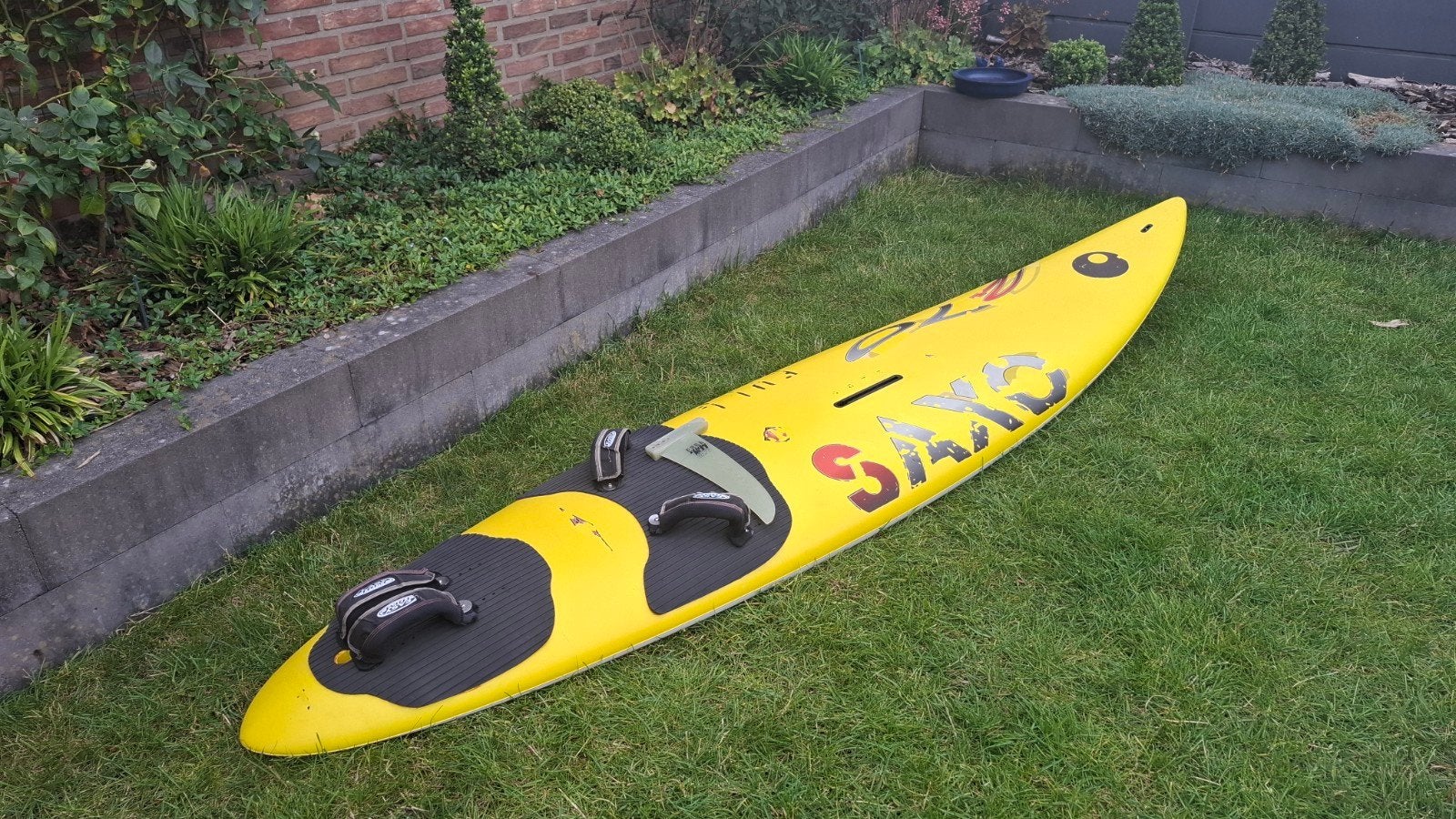 Windsurfplank Bic SAXO 270, 250 tot 300 cm, Gebruikt, Plank, Bic