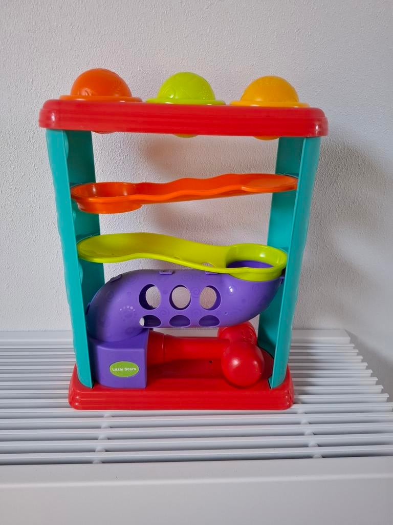 Little Stars Hamertje Tik Balbaan met Hamer, Kinderen en Baby's, Ophalen of Verzenden, Gebruikt, Overige typen