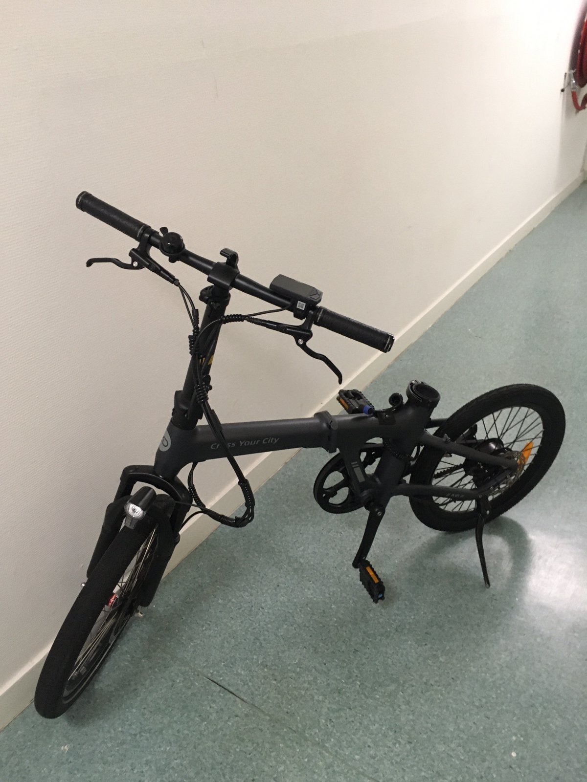 ECE Oasis ADO E-Bike A20 Vouwfiets, Ophalen, Zo goed als nieuw