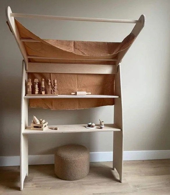 Klimdriehoeken Montessori Playstand - nieuw, Nieuw, Ophalen of Verzenden, ., Klimdriehoeken