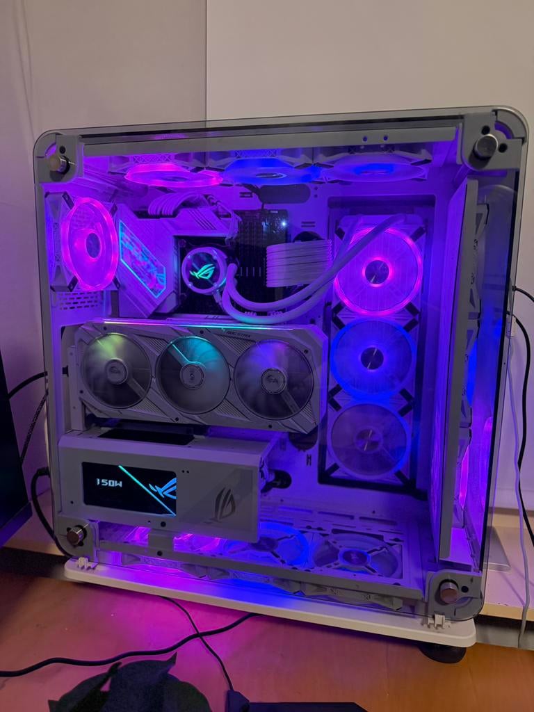CUSTOM RTX 3080 - 64GB RAM - i9 12900KF - 8 TB OPSLAG, Ophalen, 64 GB of meer, Intel Core i9, Virtual Reality