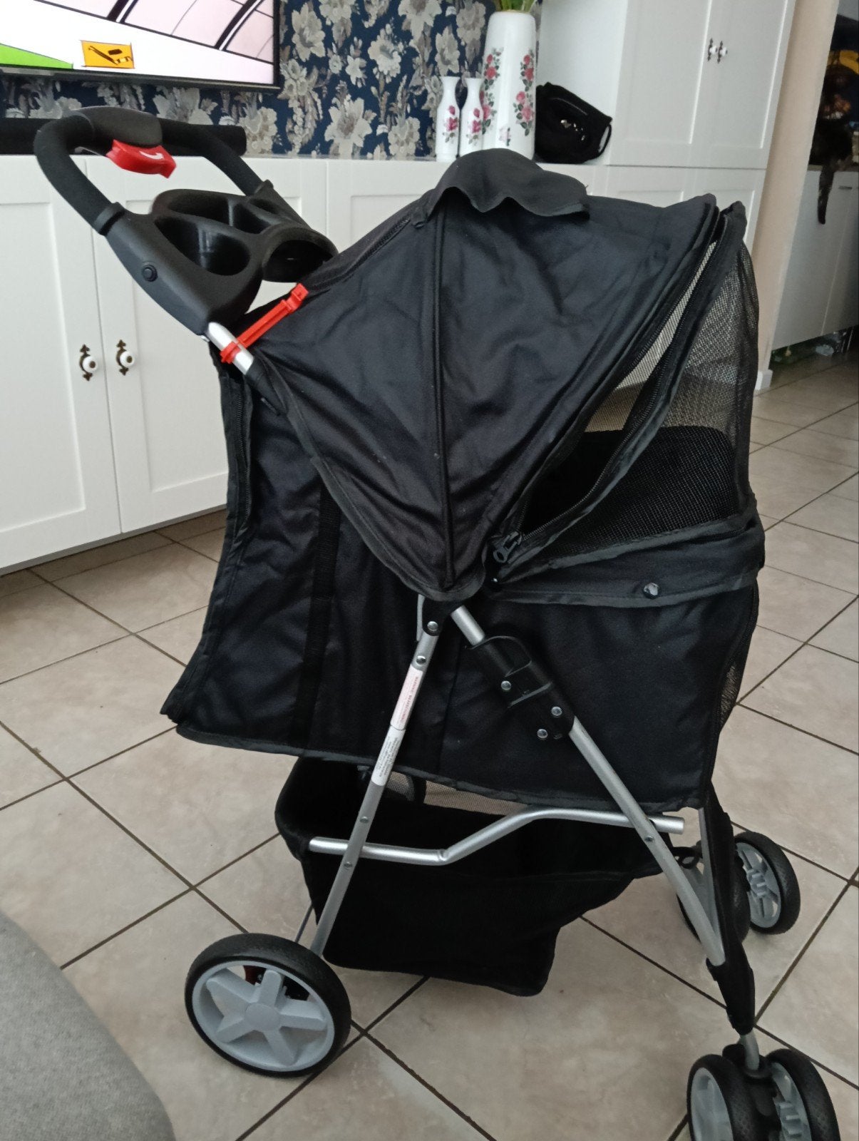 Honden buggy, Dieren en Toebehoren, Ophalen of Verzenden, Zo goed als nieuw