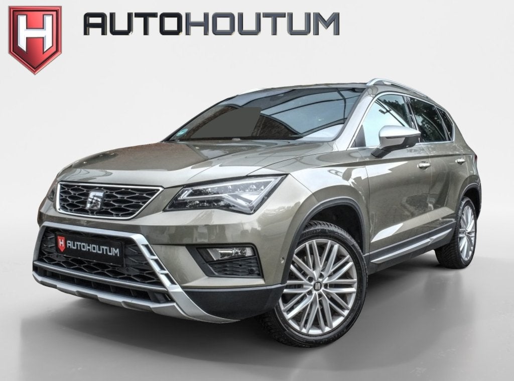 SEAT Ateca 1.4 TSI 150PK Xcellence AUT | Panoramadak | Trekh, Auto's, Seat, Bedrijf, Te koop, Ateca, ABS, Adaptive Cruise Control