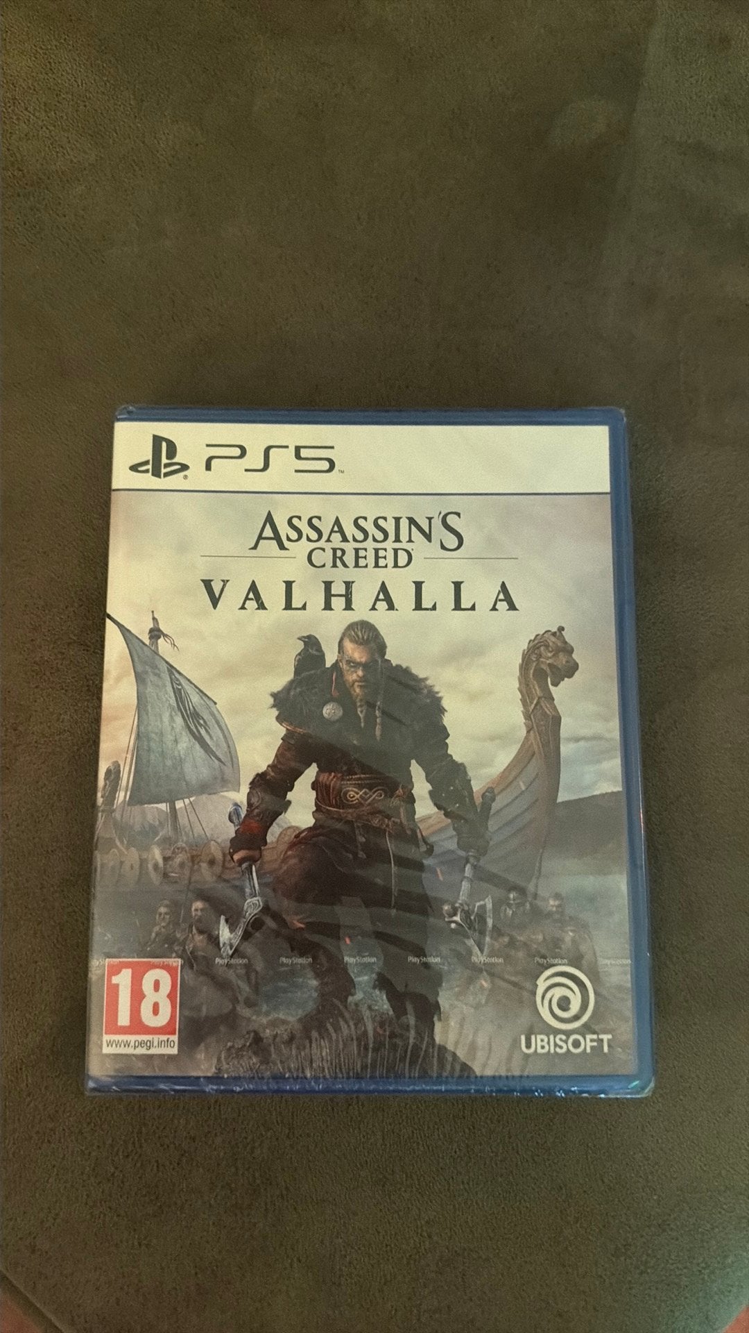 Assassin’s Creed Valhalla voor de Playstayion 5, Spelcomputers en Games, Verzenden, Nieuw