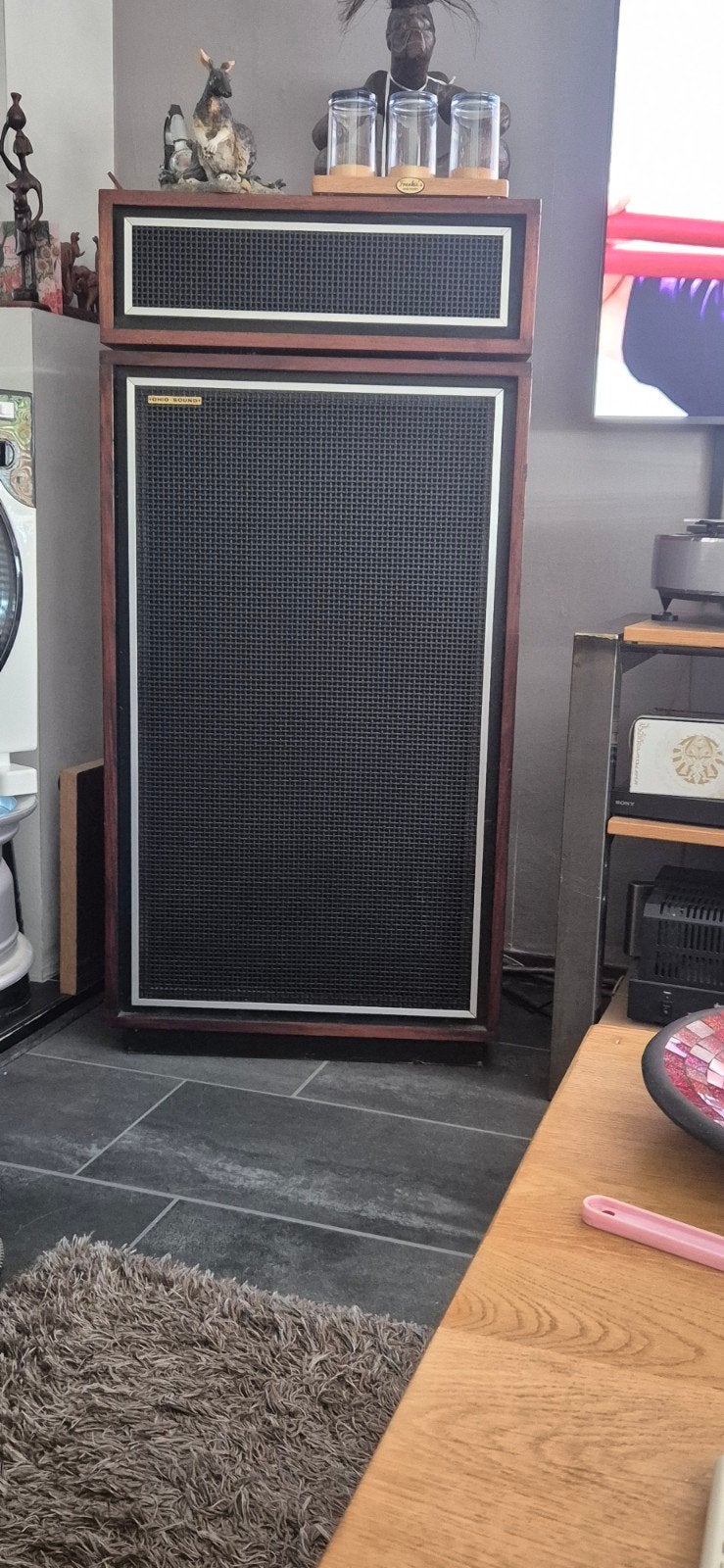 Vintage JBL speakers  te koop. Ohio-sound kast., Ophalen of Verzenden, Gebruikt