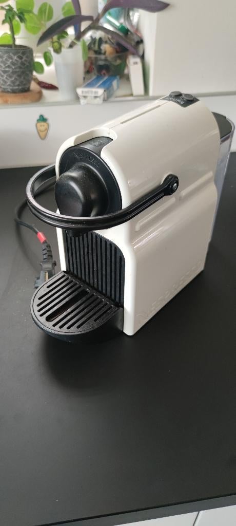 Nespresso Krups, moet na gekeken worden!, Afneembaar waterreservoir, Gebruikt, 10 kopjes of meer, Koffiemachine