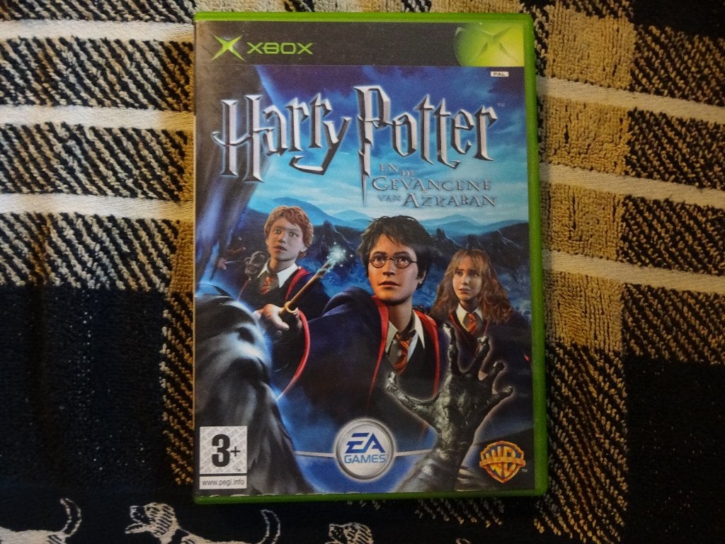 Xbox Harry Potter En De Gevangene Van Azkaban XBOX ORIGINAL, Spelcomputers en Games, Avontuur en Actie, Gebruikt, 1 speler, Ophalen of Verzenden