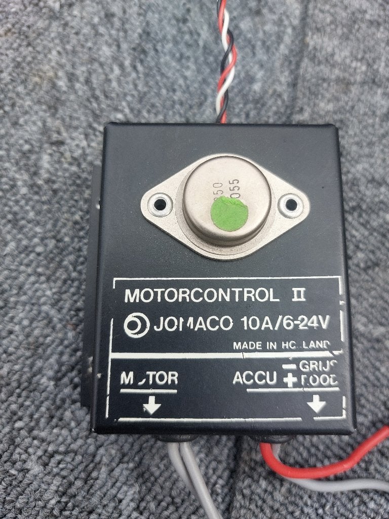 Rc  boot vaartregelaar  Jomaco 6-24v 10A, Hobby en Vrije tijd, Modelbouw | Boten en Schepen, Ophalen of Verzenden, Gebruikt, 1:32 tot 1:50