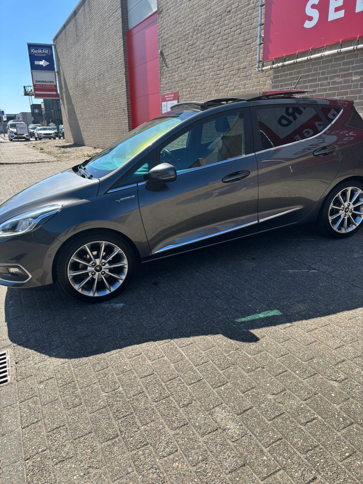 Ford fiesta vignale 2019/pano/keyless/ lg km, Auto's, Ford, Particulier, ABS, Achteruitrijcamera, Adaptieve lichten, Adaptive Cruise Control