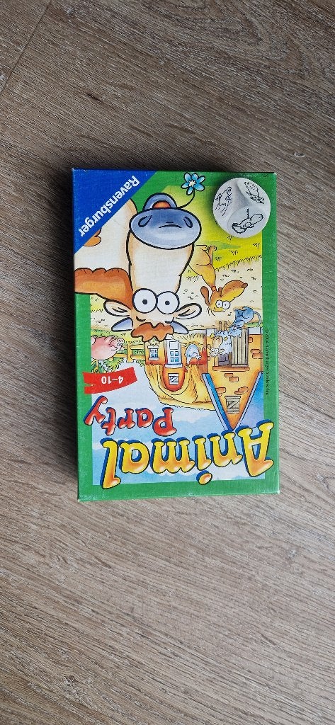 Animal Party, Een of twee spelers, Ophalen of Verzenden, Zo goed als nieuw, Ravensburger
