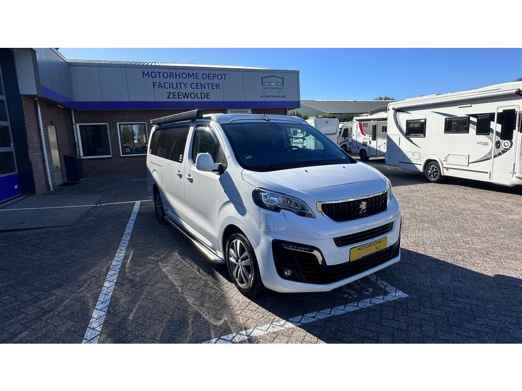 Peugeot Expert 2 HDI NL NL ( NAP ) buscamper hefdak 4-pers, Overige merken, Buscamper of Camperbus, Airbags, Bedrijf