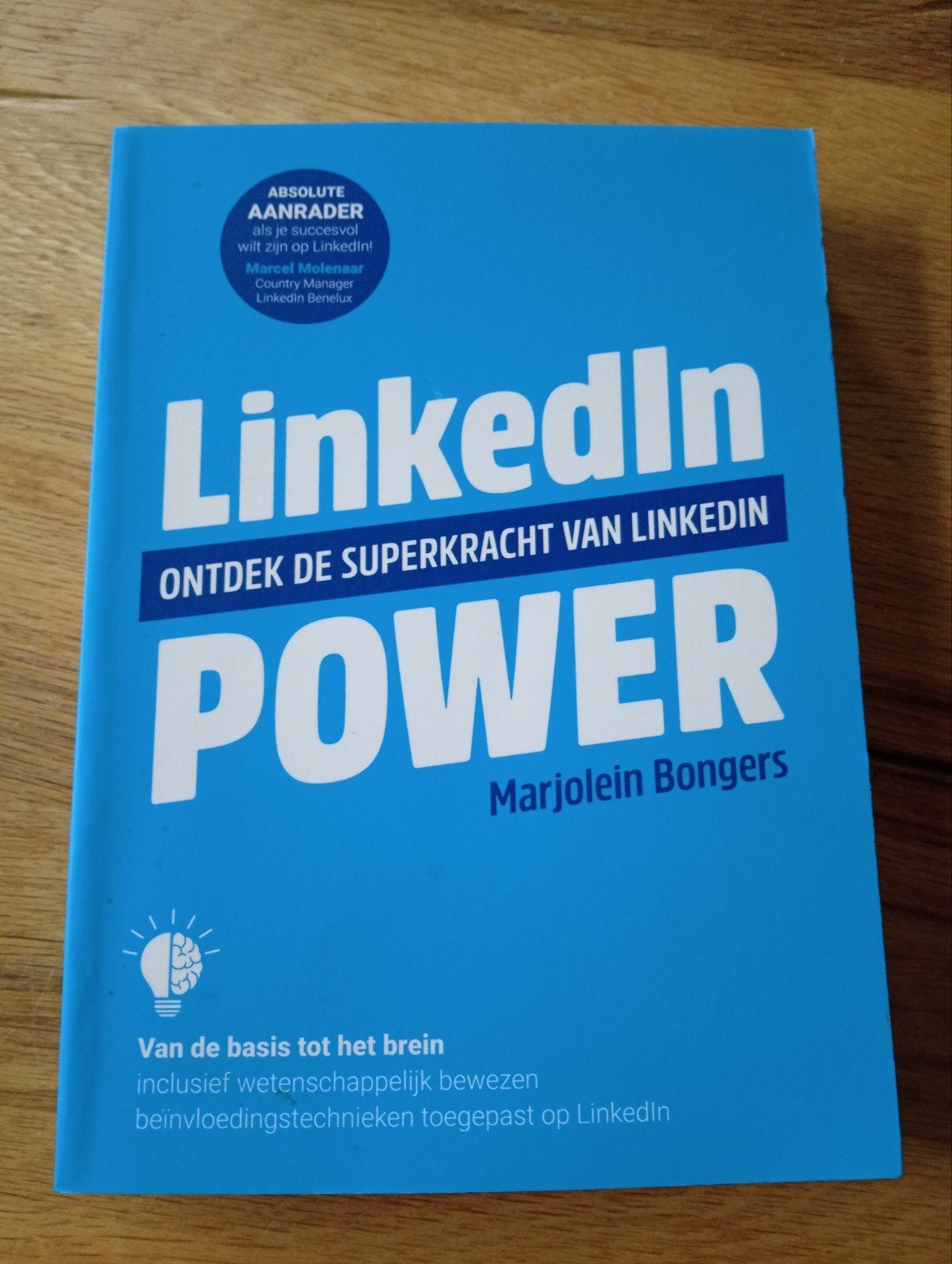 LinkedIn Power: Ontdek de Superkracht van LinkedIn, Ophalen of Verzenden