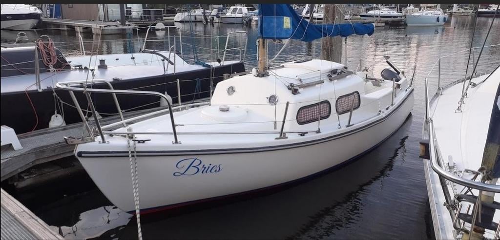 Friendship 23 zeilklaar!, Ophalen, Gebruikt, Tourjacht of Cruiser, 6 tot 9 meter