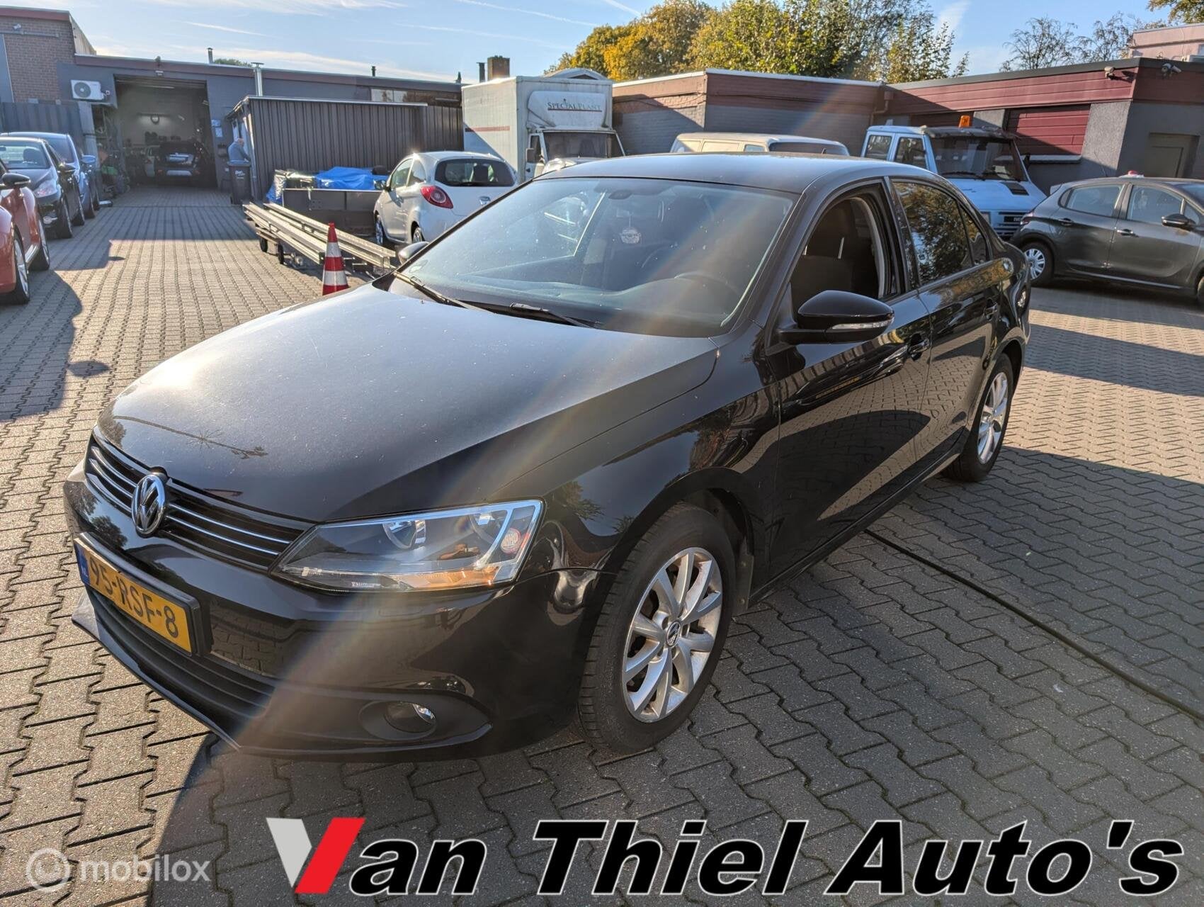 Volkswagen Jetta 1.2 TSI Comfortline, Auto's, Voorwielaandrijving, Euro 5, Gebruikt, 4 cilinders