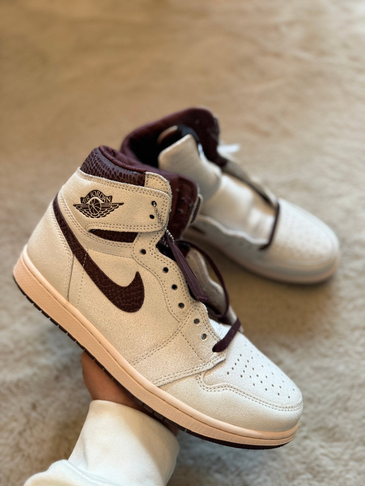 Nike air jordan 1 high a ma maniére 44.5 new, Ophalen of Verzenden, Nieuw