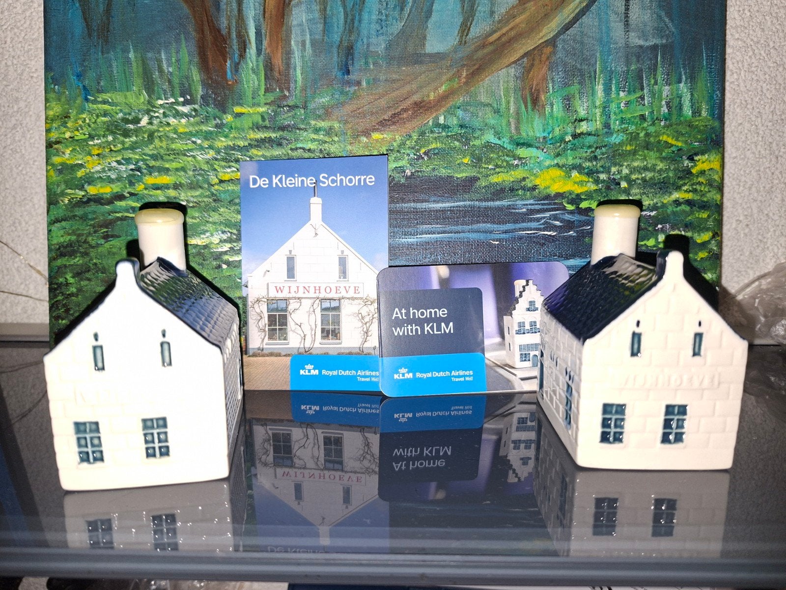 KLM huisjes   nieuw 107 mer de flyer, Verzamelen, Ophalen of Verzenden, Nieuw, 81 t/m 91, Gevuld