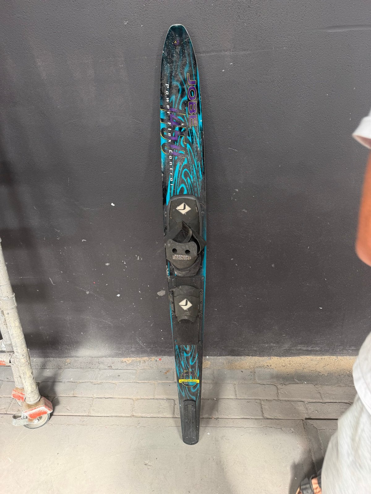 Jobe Slalom Waterski met Power Flex Control, Ophalen, Gebruikt, 160 cm of meer, Monoski of Slalomski