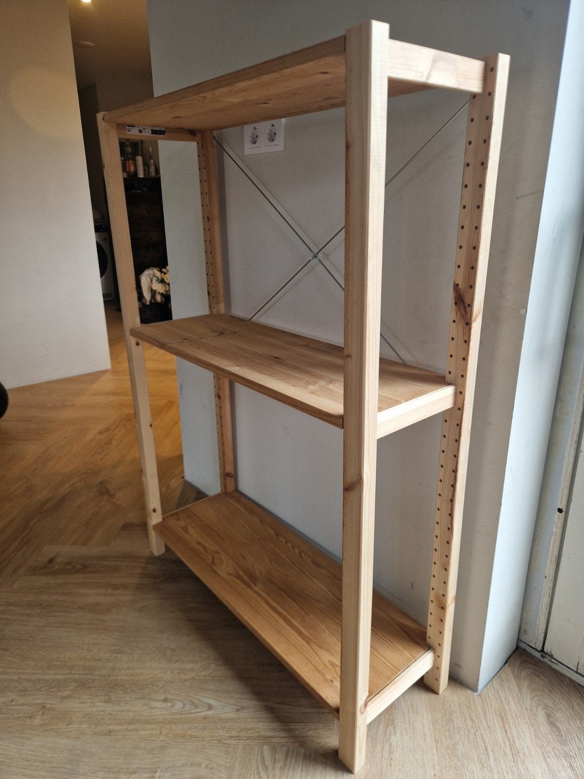 Ikea Ivar kast, Ophalen