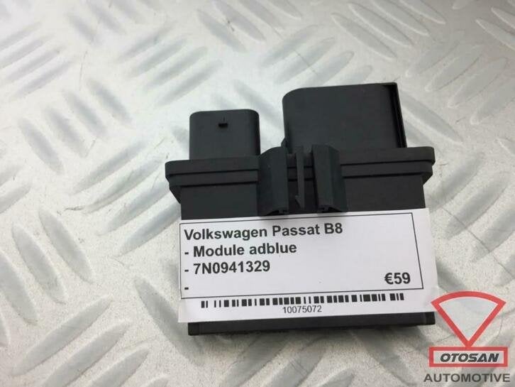 vw passat b8 2017 adblue module 7n0941329