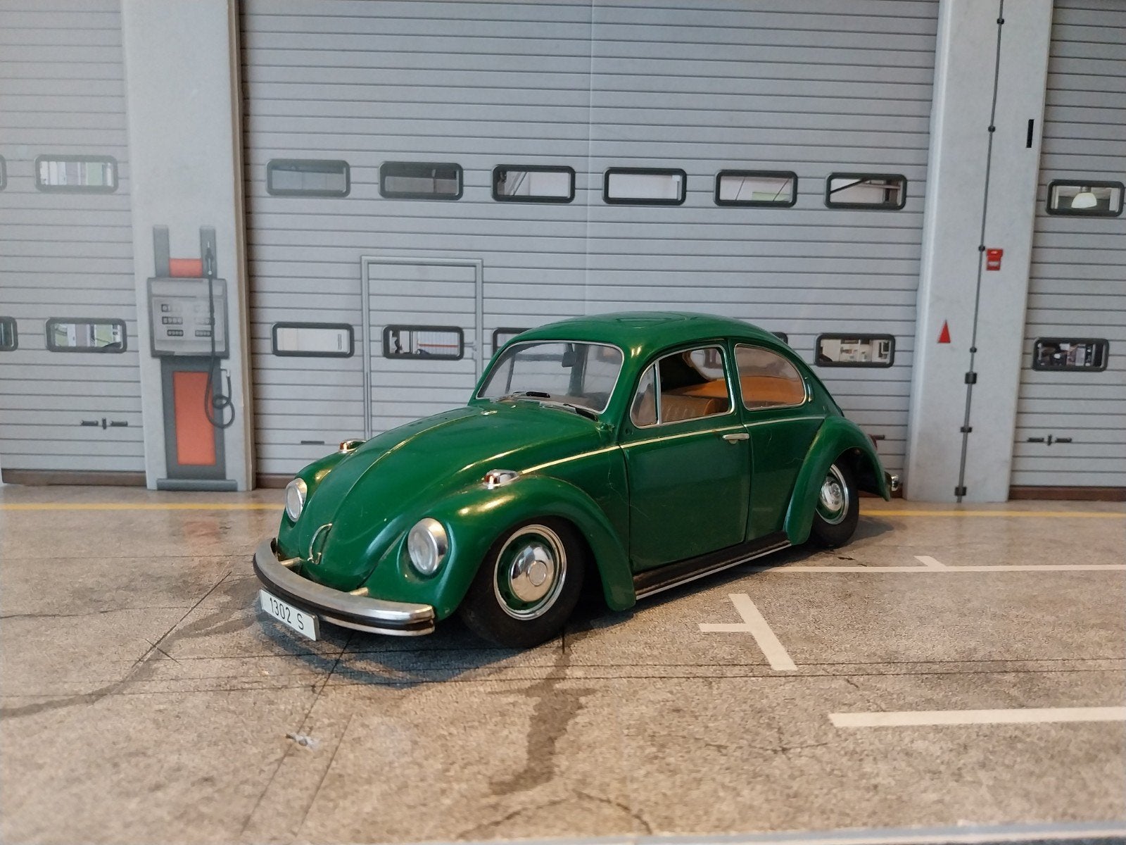 Verlaagde volkswagen kever 1302 S, Ophalen of Verzenden, Gebruikt, Revell