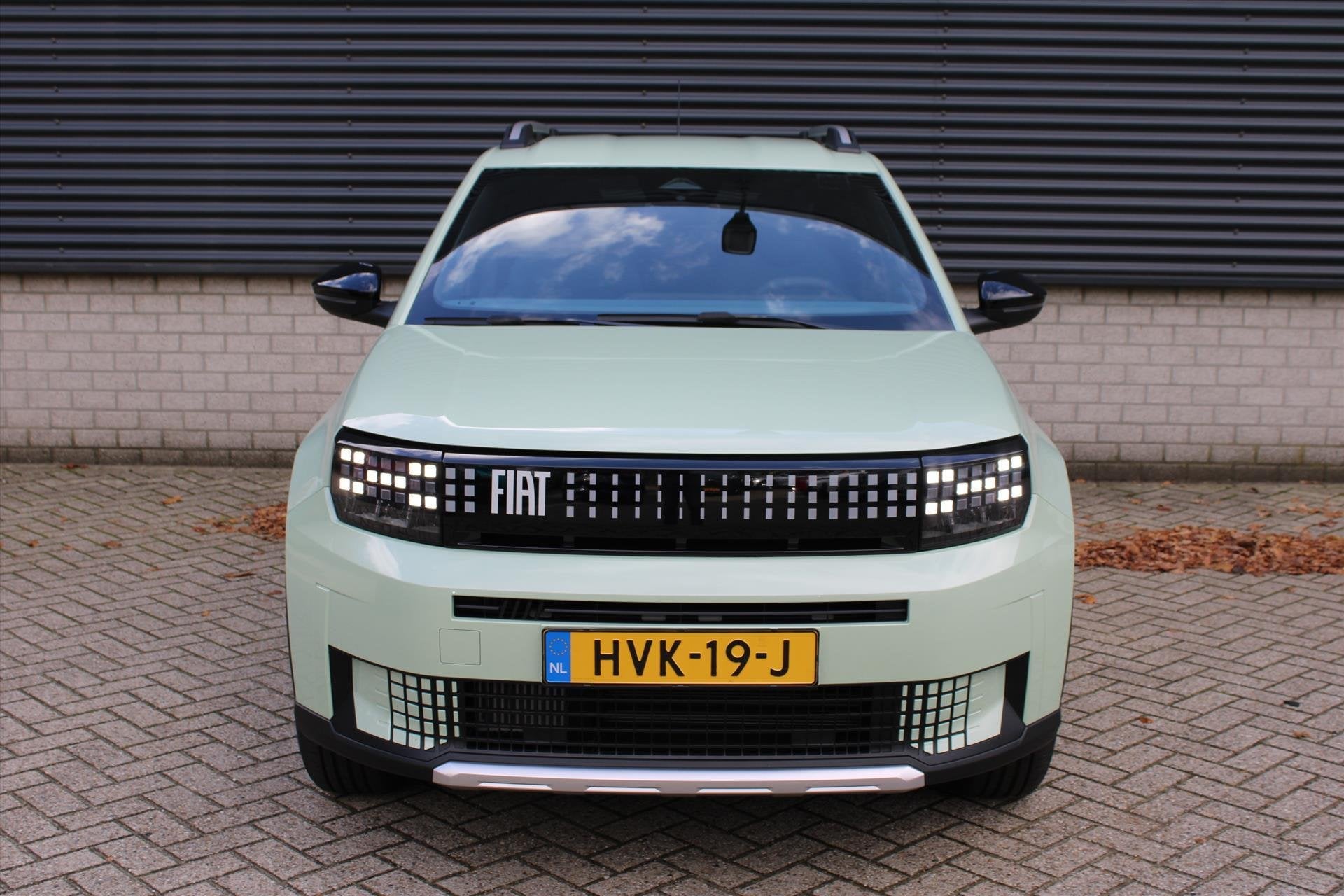 Fiat Grande Panda Icon Hybrid 100pk eDCT6 I Automaat | Licht, Auto's, Origineel Nederlands, Bedrijf, 3 cilinders, Hatchback