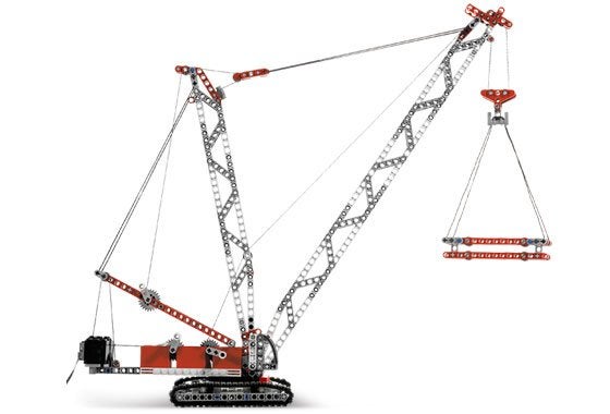 LEGO Technic 8288 Crawler Crane, Ophalen of Verzenden, Zo goed als nieuw, Technic, Complete set