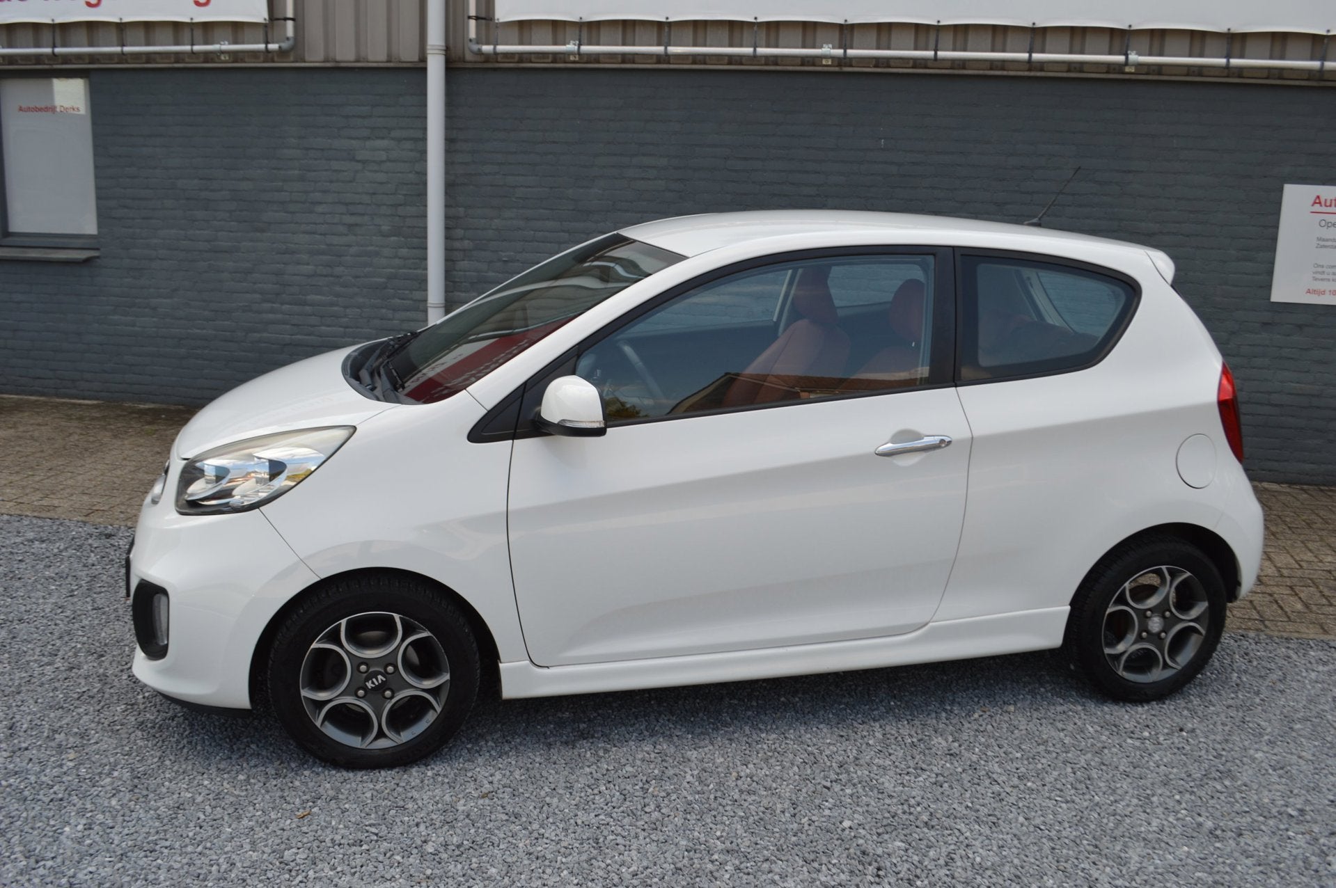 Kia Picanto 1.0 CVVT ISG Design Edition Airco | Stuurbekrach, Auto's, Voorwielaandrijving, Euro 5, Gebruikt, 400 kg