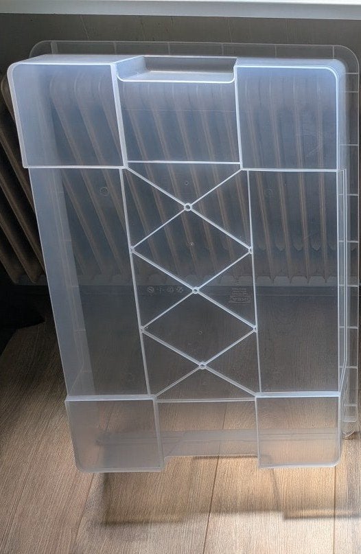 Ikea Samla opbergbak 58 x 78 cm, Ophalen, Kunststof, 50 tot 100 cm, Zo goed als nieuw