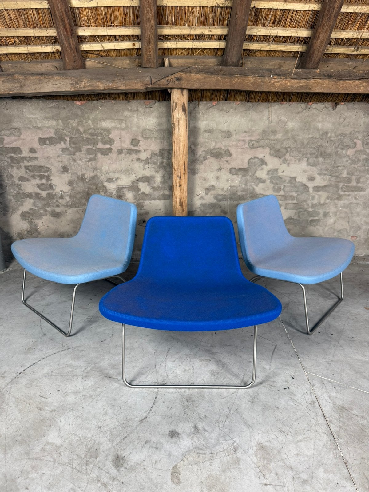 3 HAY RAY lounge fauteuils, Minder dan 75 cm, Ophalen of Verzenden, Stof, 75 tot 100 cm