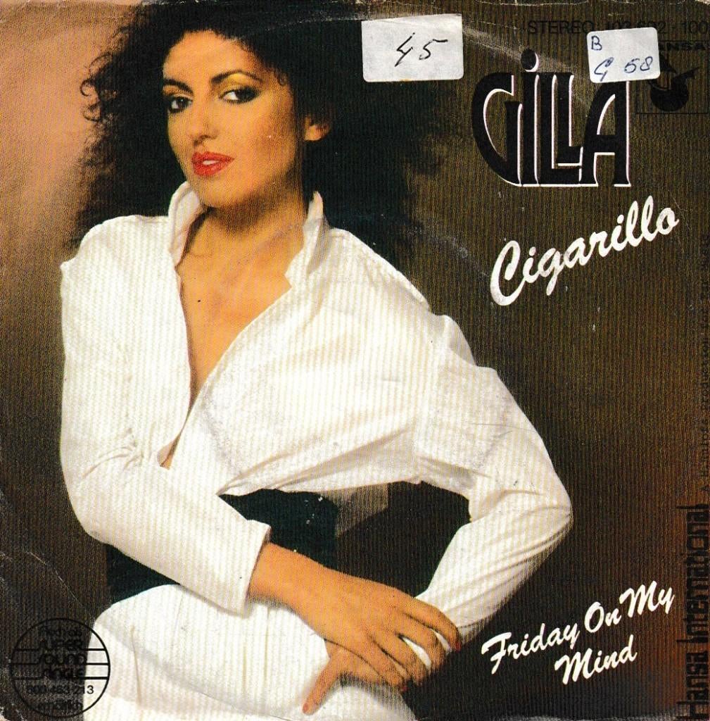 Gilla - Cigarillo, Cd's en Dvd's, Gebruikt, 7 inch, Single, Ophalen of Verzenden