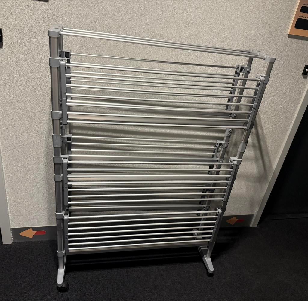 Stevig (uitklapbaar) wasrek, Ophalen of Verzenden, Nieuw, Wasrek