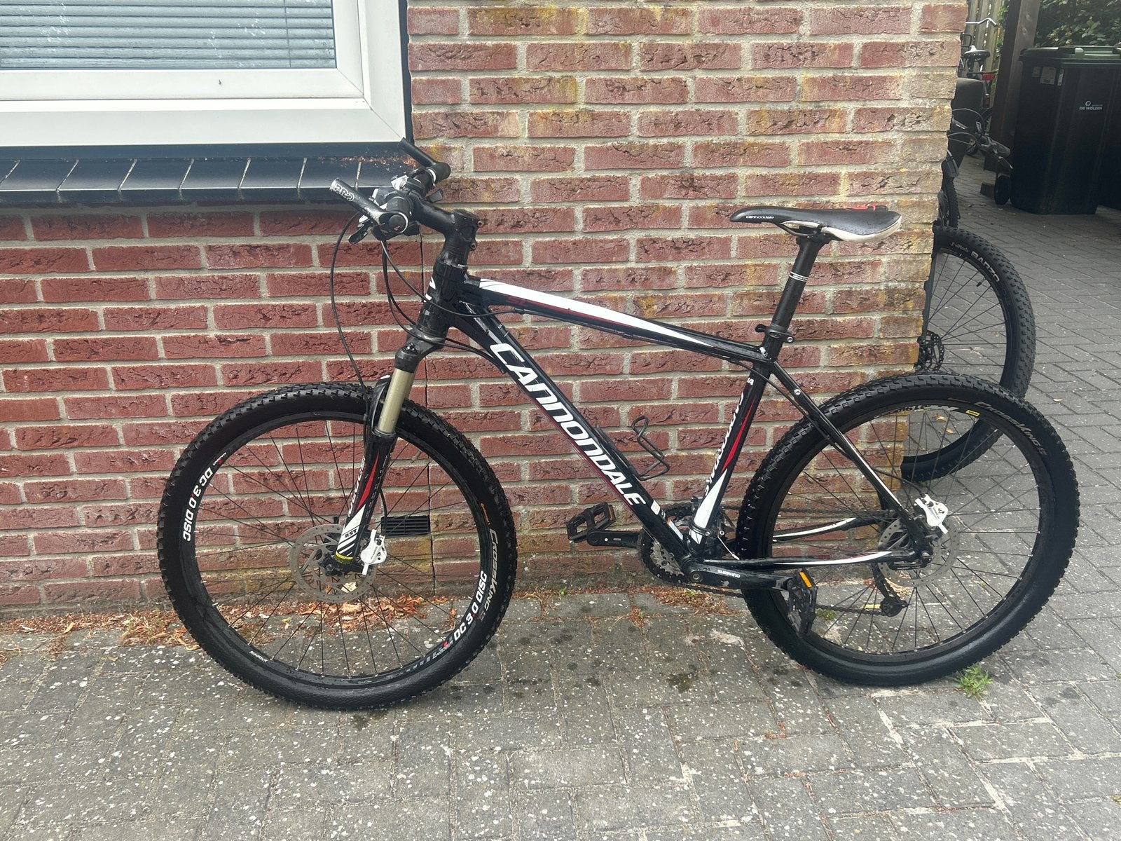 Cannondale Mountainbike - Maat L -Goede staat, zachte banden, Fietsen en Brommers, Gebruikt, Fully, Schijfrem, Ophalen